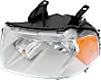 2005-2007 Ford Freestyle - Driver and Passenger Side Halogen Headlight, With bulb(s), OE Replacement