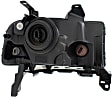 2005-2007 Ford Freestyle - Driver and Passenger Side Halogen Headlight, With bulb(s), OE Replacement