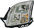 Driver and Passenger Side Halogen Headlight, With bulb(s), OE Replacement, CAPA Certified