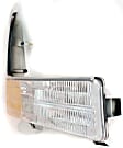 Driver and Passenger Side Halogen Corner Light, Without bulb(s)