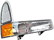Driver and Passenger Side Halogen Corner Light, Without bulb(s)