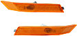 Front, Driver and Passenger Side Side Marker With bulb(s)