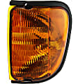 Driver and Passenger Side Halogen Corner Light, Without bulb(s)