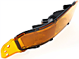 Front, Driver and Passenger Side Turn Signal Light, Without bulb(s)