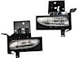 1996 Ford Mustang - Front, Driver and Passenger Side Halogen Fog Light, With bulb(s)