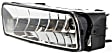 2003-2006 Ford Expedition - Front, Driver and Passenger Side Halogen Fog Light, With bulb(s)