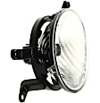 Front, Driver and Passenger Side Fog Lights, With Bulb(s), Halogen