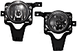 2005-2007 Ford Focus - Front, Driver and Passenger Side Fog Lights, With bulb(s), Halogen, For Models Without Appearance Package