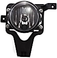 2005-2007 Ford Focus - Front, Driver and Passenger Side Fog Lights, With bulb(s), Halogen, For Models Without Appearance Package