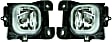 Front, Driver and Passenger Side Fog Lights, With Bulb(s), Halogen