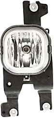 2008 Ford F-250 Super Duty - Front, Driver and Passenger Side Halogen Fog Light, With bulb(s)