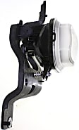 2008 Ford F-250 Super Duty - Front, Driver and Passenger Side Halogen Fog Light, With bulb(s)