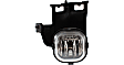 Front, Driver and Passenger Side Fog Lights, With Bulb(s), Halogen