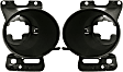 Front, Driver and Passenger Side Fog Light Brackets