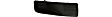 2009 Ford Fusion - Front, Driver and Passenger Side Fog Light Cover, Black