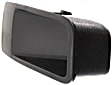 2009 Ford Fusion - Front, Driver and Passenger Side Fog Light Cover, Black