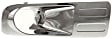 Front, Driver and Passenger Side Fog Light Trims, Chrome