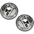 2006-2010 Ford F-150 - Front, Driver and Passenger Side Halogen Fog Light, Without bulb(s)