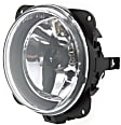Front, Driver and Passenger Side Fog Lights, With Bulb(s), Halogen
