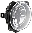 Front, Driver and Passenger Side Fog Lights, With Bulb(s), Halogen