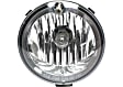 Front, Driver and Passenger Side Fog Lights, With Bulb(s), Halogen