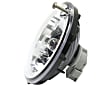 Front, Driver and Passenger Side Fog Lights, With Bulb(s), Halogen