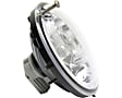 Front, Driver and Passenger Side Fog Lights, With Bulb(s), Halogen