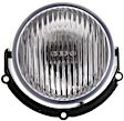 Front, Driver and Passenger Side Fog Lights, With Bulb(s), Halogen