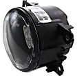 Front, Driver and Passenger Side Fog Lights, With Bulbs, Halogen, Standard Type, CAPA CERTIFIED