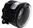 Front, Driver and Passenger Side Fog Lights, With Bulbs, Halogen, Standard Type, CAPA CERTIFIED