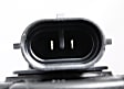 Front, Driver and Passenger Side Fog Lights, With Bulbs, Halogen, Standard Type, CAPA CERTIFIED