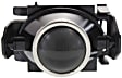 Front, Driver and Passenger Side Fog Lights, With Bulb(s), Halogen