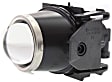 Front, Driver and Passenger Side Fog Lights, With Bulb(s), Halogen