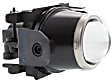 Front, Driver and Passenger Side Fog Lights, With Bulb(s), Halogen