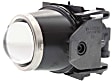 Front, Driver and Passenger Side Fog Lights, With Bulb(s), Halogen, CAPA CERTIFIED