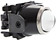Front, Driver and Passenger Side Fog Lights, With Bulb(s), Halogen, CAPA CERTIFIED
