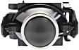 Front, Driver and Passenger Side Fog Lights, With Bulb(s), Halogen, CAPA CERTIFIED