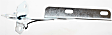 Driver and Passenger Side Hood Hinges