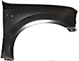 Front, Driver and Passenger Side Fenders, CAPA CERTIFIED