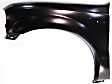 Front, Driver and Passenger Side Fenders, CAPA CERTIFIED