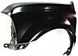 Front, Driver and Passenger Side Fenders, CAPA CERTIFIED
