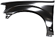 Front, Driver and Passenger Side Fenders, With antenna hole on passenger side