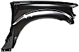 Front, Driver and Passenger Side Fenders, With antenna hole on passenger side