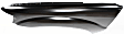 Front, Driver and Passenger Side Fenders, With antenna hole on passenger side