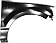 Front, Driver and Passenger Side Fenders