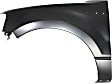Front, Driver and Passenger Side Fenders