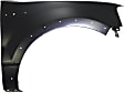Front, Driver and Passenger Side Fenders