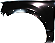 Front, Driver and Passenger Side Fenders