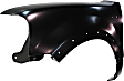 Front, Driver and Passenger Side Fenders