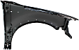 Front, Driver and Passenger Side Fenders